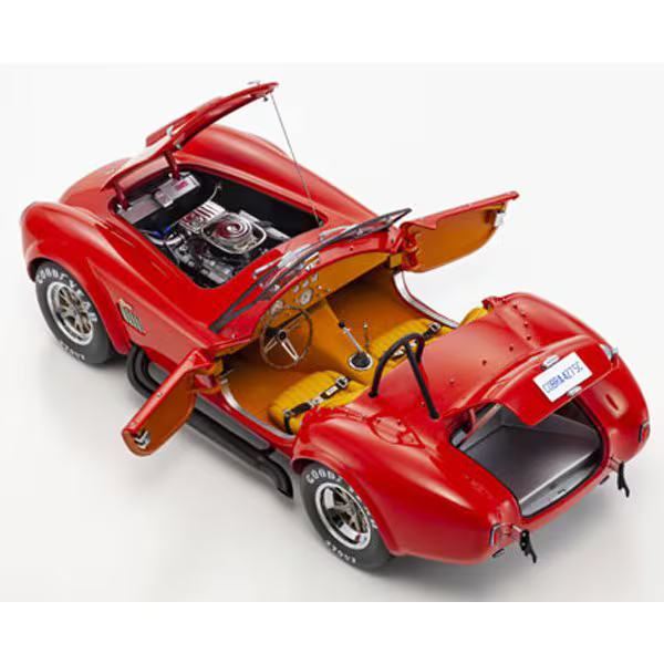 KYOSHO KS08633R - 1/12 Shelby Cobra 427 S/C FAM Red