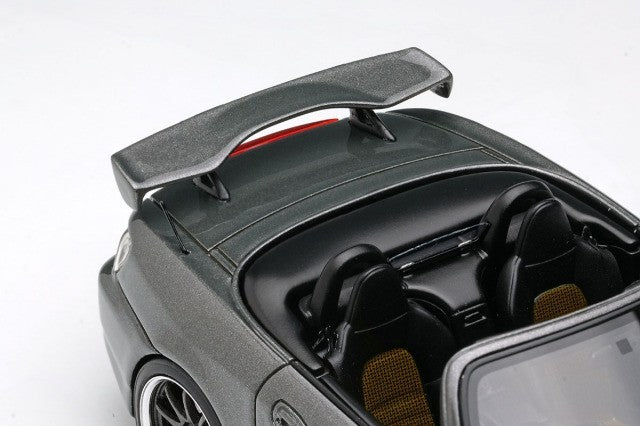 EIDOLON EM829B 1/43 Honda S2000 AP2 Type-S 2007 Moon Rock Metallic Ltd 50pcs