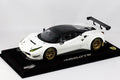 BBR P18122CVS 1/18 Ferrari 488 GTE 2016 Avus White Black Roof Resin Limited 12pc