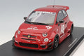 TOP SPEED TS0613 1/18 Abarth 595 LB-WORKS x Abas Works Red