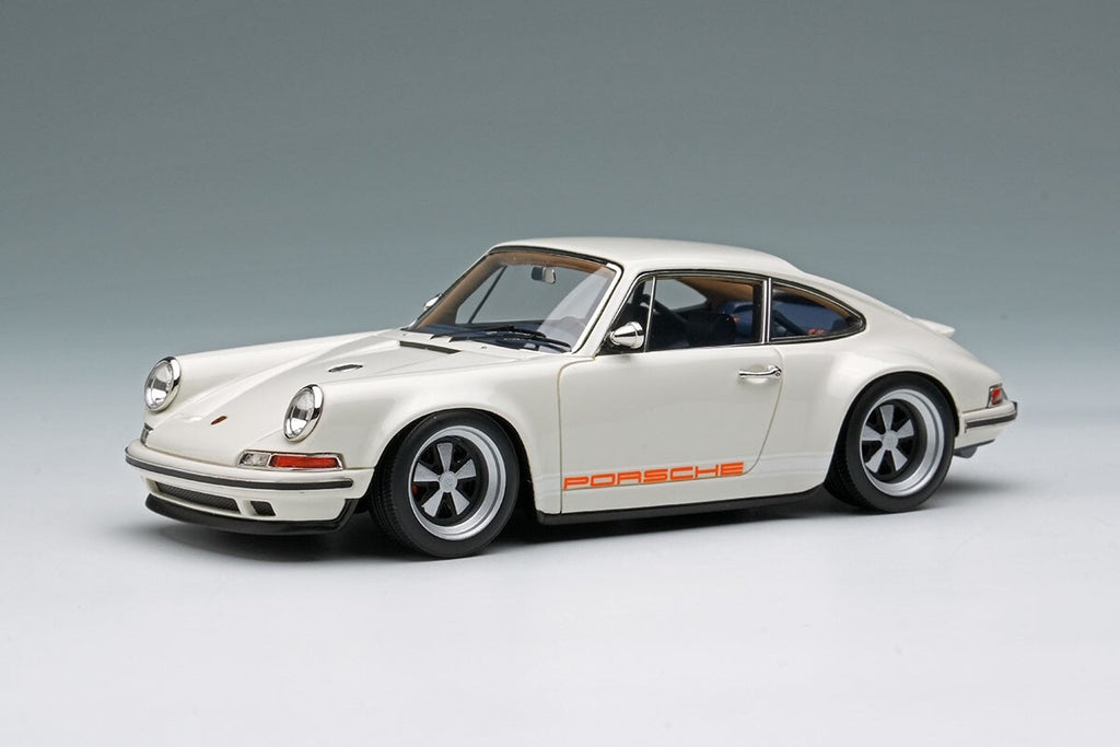 Make Up VISION VM111S 1/43 Singer 911 (964) Coupe – Ivory White