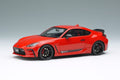Make Up EIDOLON EM752A 1/43 Toyota GR86 40th Anniversary Limited Spark Red