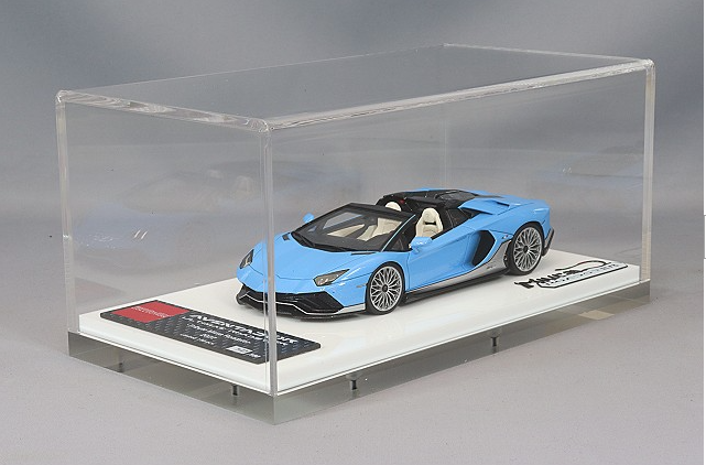 EIDOLON EM701 1/43 Lamborghini Aventador LP780-4 Ultimae Roadster Tribute Miura