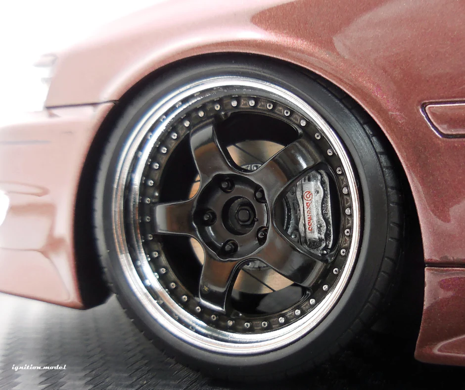 Ignition Model IG3317 1/18 VERTEX Toyota Chaser JZX100 Brown Metallic Resin