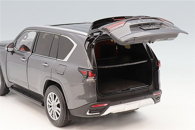 LCD Model LCD18021GR 1/18 Lexus LX600 Grey Luxury SUV Diecast