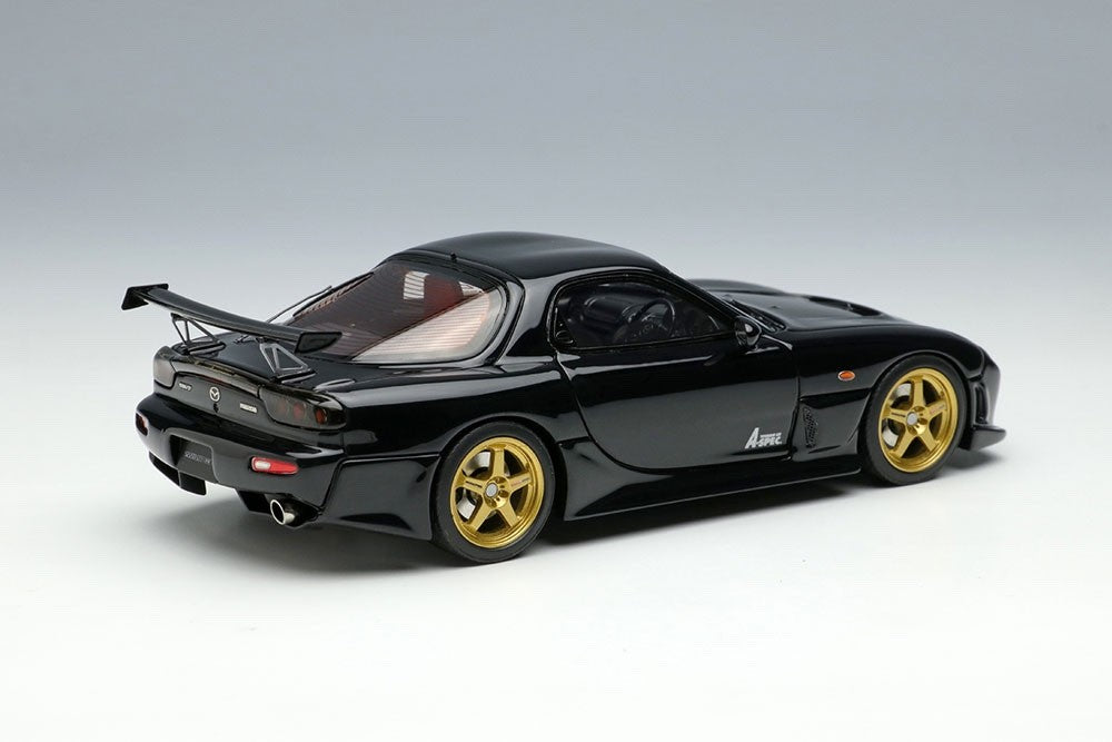 Make Up EIDOLON EM589C 1/43 Mazda RX-7 FD3S Mazdaspeed GT-Concept Black Resi