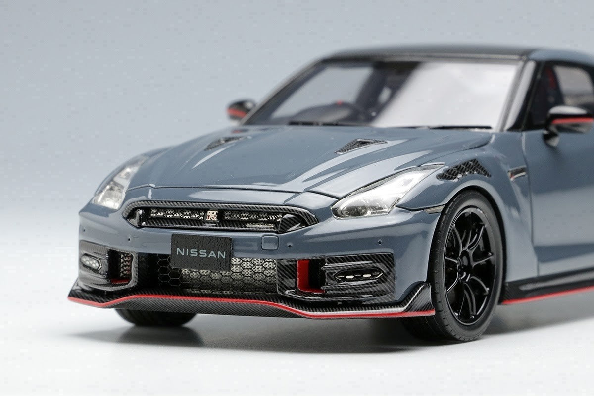 EIDOLON EM685A 1/43 Nissan GT-R NISMO 2024 NISMO Stealth Gray Resin