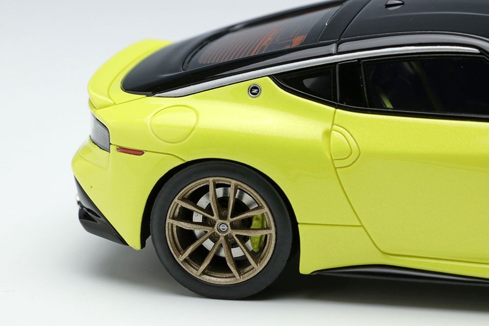Make Up EIDOLON EM639 1/43 Nissan Z Proto Spec Ikazuchi Yellow/Black 2023