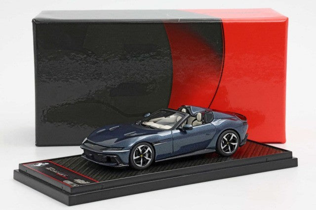 BBR BBRC300C 1/43 Ferrari 12 Cilindri Spider Blu Roma Limited 50pcs