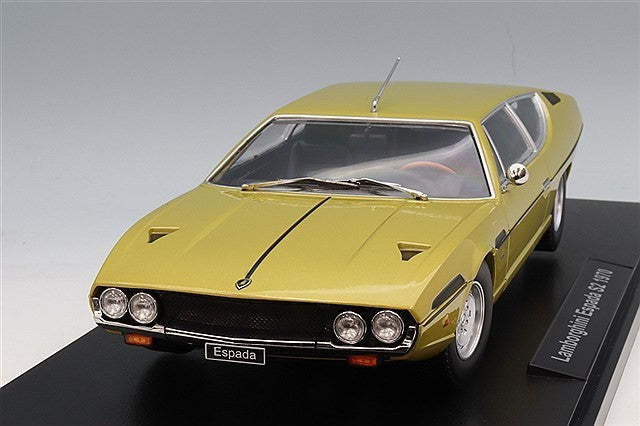 KK Scale KKDC181401 1/18 Lamborghini Espada S2 1970 Gold Metallic