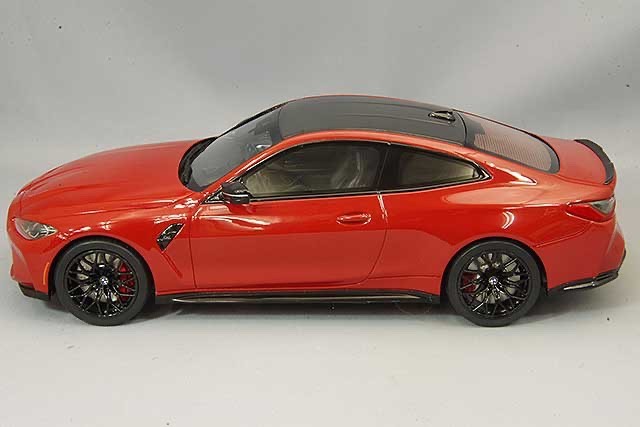 TopSpeed TS0347 1/18 BMW M4 Competition G82 Toronto Red Resin Model Car