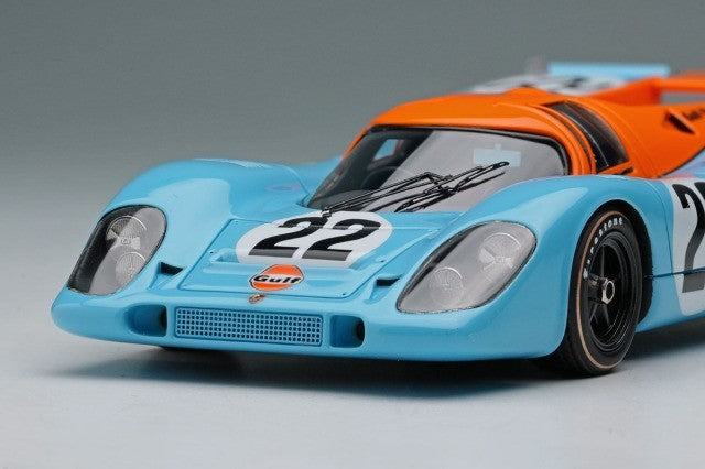 Make Up VISION VM006C 1/43 Porsche 917K Gulf Racing Le Mans 1970 No.22