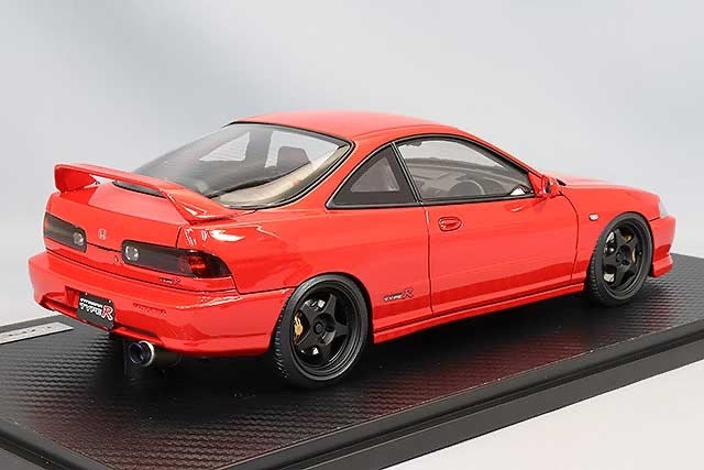 Ignition Model IG3056 1/18 Honda Integra Type R DC2 Red Resin