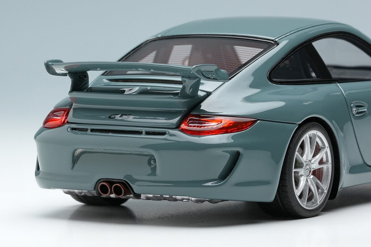 Make Up Eidolon EM602J 1/43 Porsche 911 997.2 GT3 2010 Slate Gray