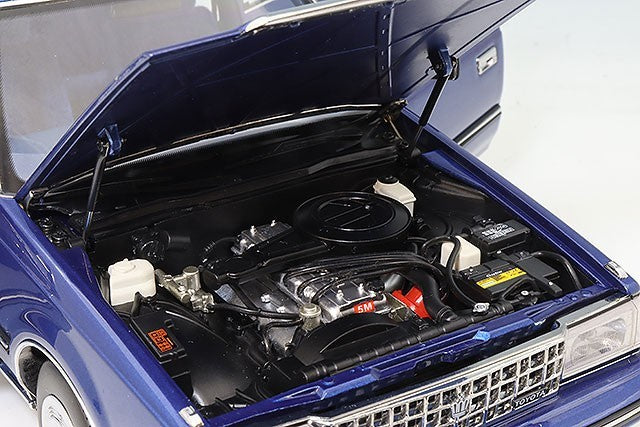 XiaoGuang Model XGM8251122DKB 1/18 Toyota Crown MS122 Deep Blue