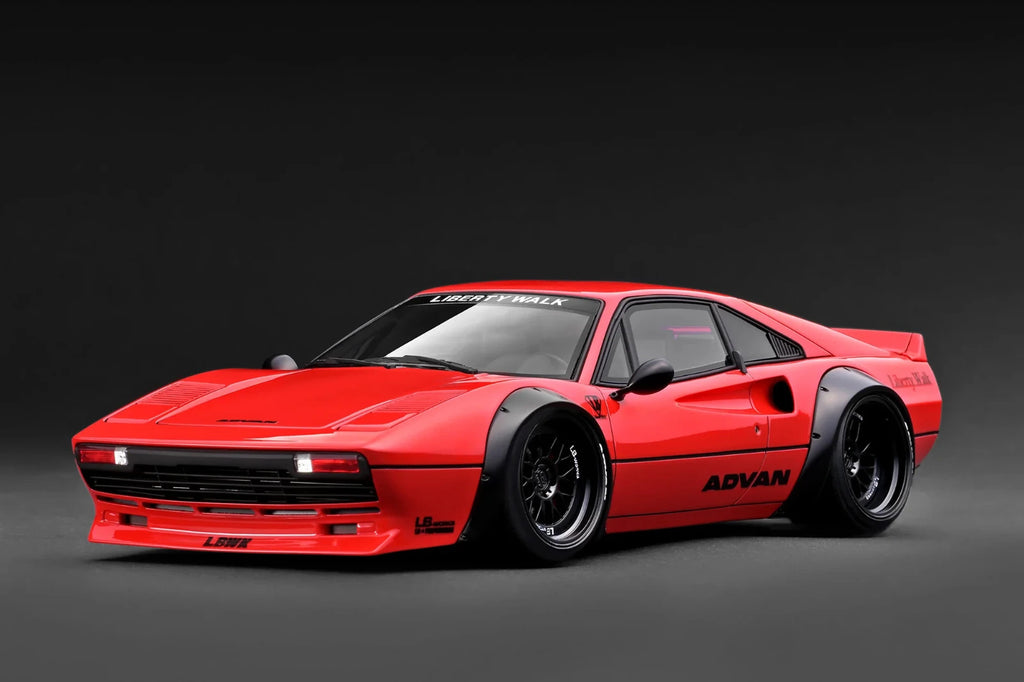 Ignition Model IG3795 1/18 Ferrari LB-WORKS 308 Red Resin