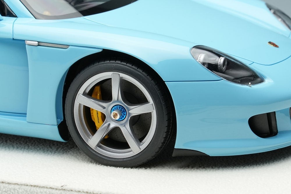 EIDOLON EML070C 1/18 Porsche Carrera GT 2004 Gulf Blue Resin