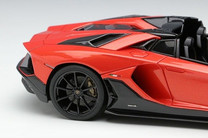 EIDOLON EM638C 1/43 Lamborghini Aventador LP780-4 Ultimae Roadster Arancio Xanto