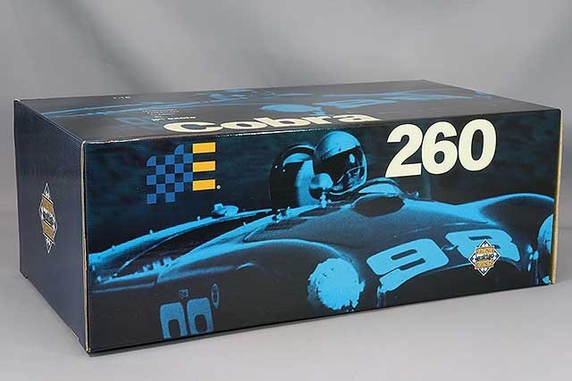 EXOTO RLG18125AC 1/18 AC Cobra 260 First Racing Car 1962