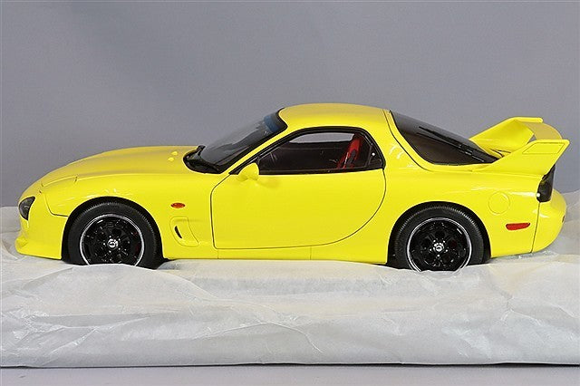 POLER MASTER MODELS PLM22-002-1 1/18 Mazda RX-7 Speed Aspec Yellow