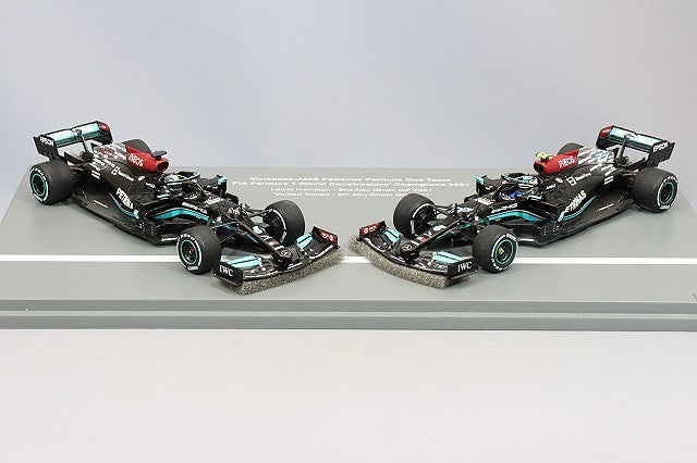 Spark S7860 1/43 Mercedes-AMG Petronas 2021 Abu Dhabi 2-Car Set