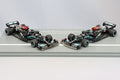 Spark S7860 1/43 Mercedes-AMG Petronas 2021 Abu Dhabi 2-Car Set