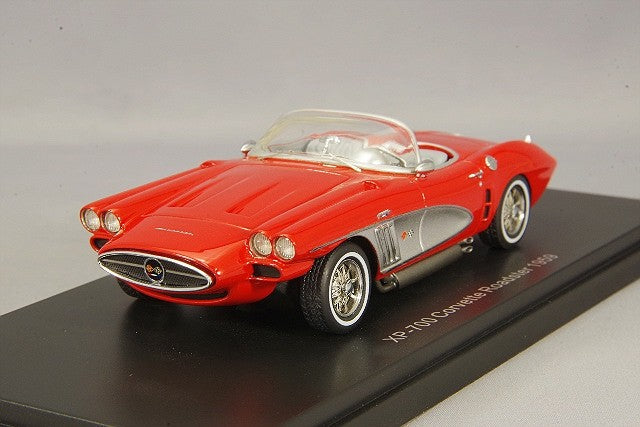 NEO NEO46516 1/43 Chevrolet Corvette XP-700 Roadster Concept 1959 Red Silver