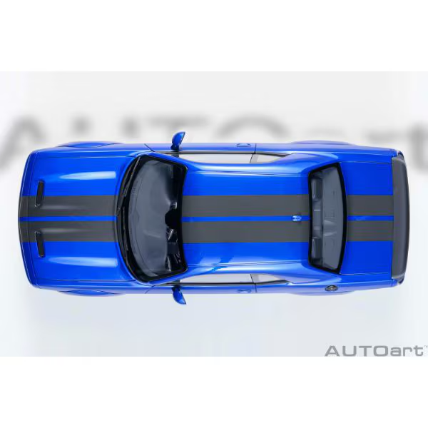 AUTOart 71763 1/18 Dodge Challenger SRT Jailbreak 2022 Blue Diecast