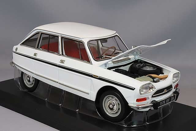 Norev NO181679 1/18 Citroen Ami Super 1974 Meije White Die-cast