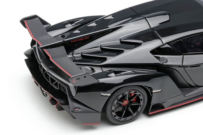 Make Up EIDOLON EM449E 1/43 Lamborghini Veneno 2013 Black Resin Limited 60pcs