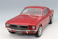 KK Scale KKDC120222 1/12 Ford Mustang GT Fastback 1968 Red Diecast Opening
