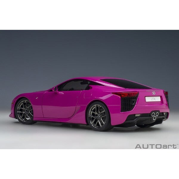 AUTOart 78859 1/18 Lexus LFA “Passionate Pink” Die-Cast Model Car