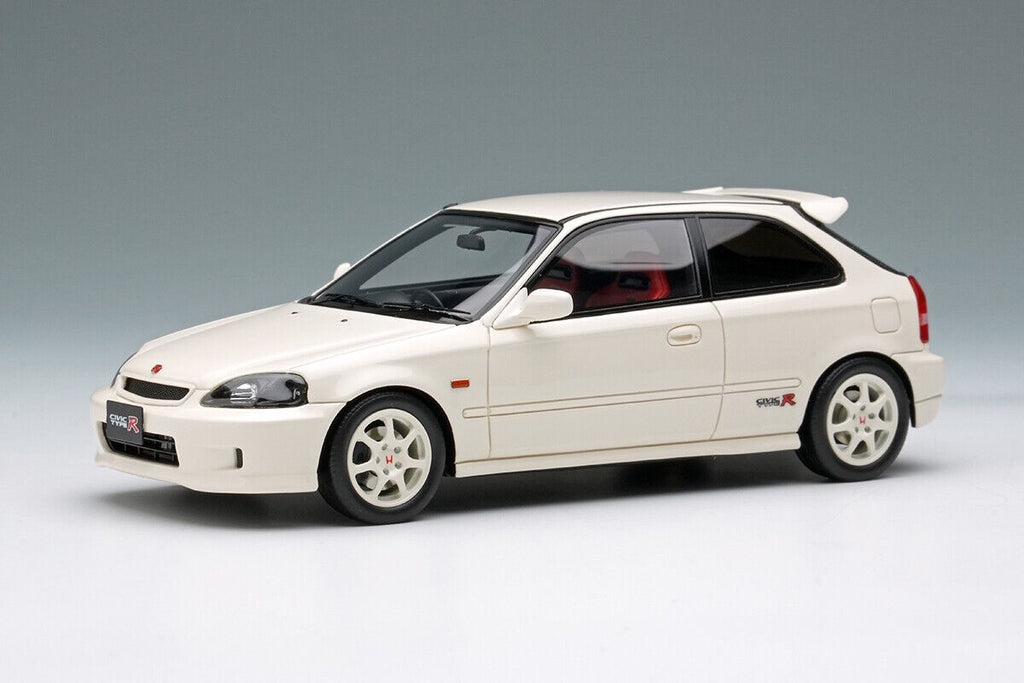 Make Up Eidolon EM481A 1/43 Honda Civic Type R EK9 1998 Championship White