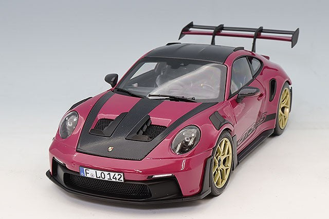 Norev NO187370 1/18 Porsche 911 GT3 RS 2022 Ruby Star Die-cast