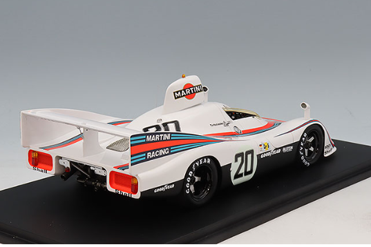 Spark S18LM76 1/18 Porsche 936 Le Mans Winner 1976 #20 Multi Color Resin