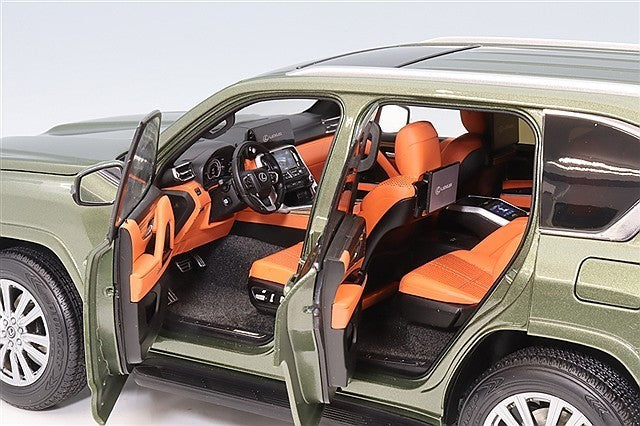 LCD Model LCD18021NG 1/18 Lexus LX600 Nori Green SUV Diecast