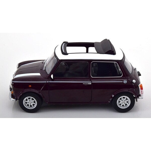 KK Scale KKDC120075R - 1/12 Mini Cooper Sunroof Purple Metallic/White Right-Hand