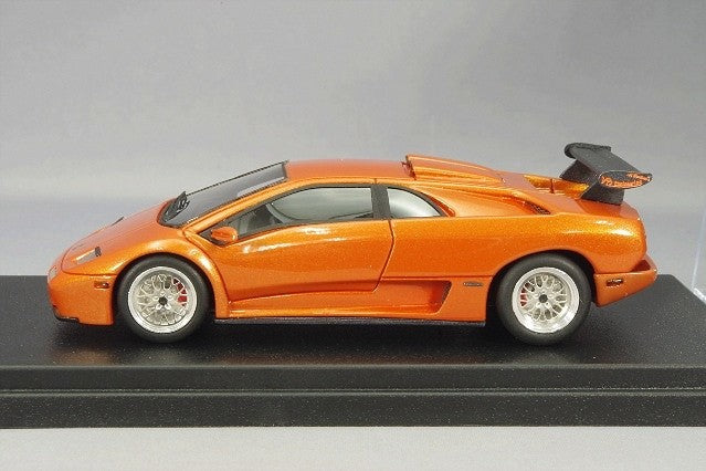 Looksmart LS339 1/43 Lamborghini Diablo Jota 2000 Metallic Orange Resin Model