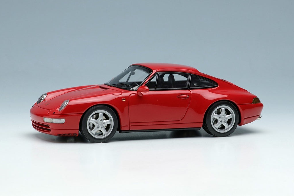 Make Up VISION VM145B 1/43 Porsche 911 993 Carrera 4 Guards Red