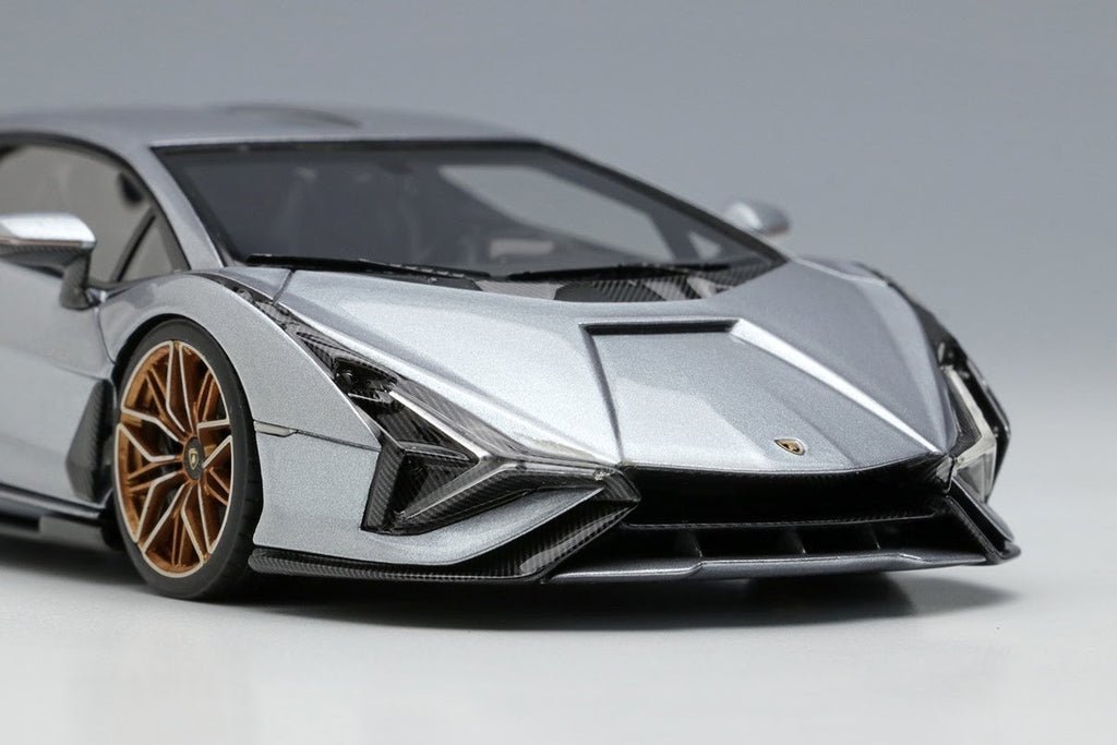 EIDOLON EM533E 1/43 Lamborghini Sian FKP 37 2019 Grigio Antares Limited 60pcs