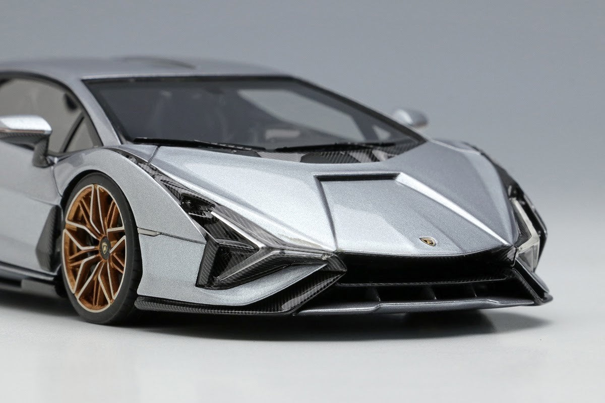 EIDOLON EM533E 1/43 Lamborghini Sian FKP 37 2019 Grigio Antares Limited 60pcs