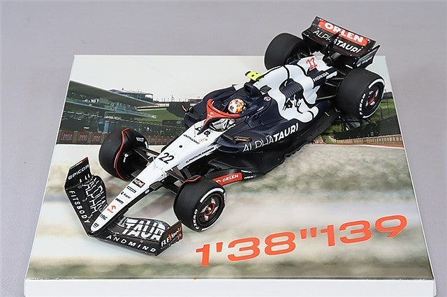 Spark FS48 1/43 AlphaTauri AT04 Honda 2023 USA GP #22