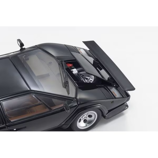 Kyosho KS08320BKCR 1/18 Lamborghini Countach LP400S Cannonball Diecast