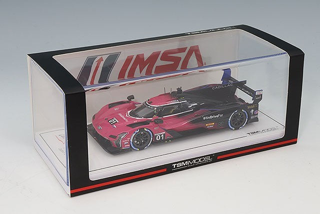TSM TSM430837 1/43 Cadillac V-Series.R 2024 Petit Le Mans Winner