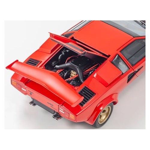 Kyosho KS08320RBKG 1/18 Lamborghini Countach LP5000 Red Gold Diecast