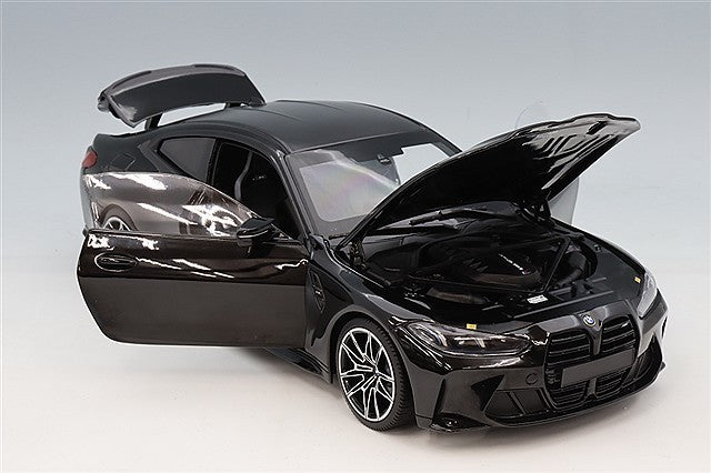 Minichamps MC110020141 1/18 BMW M4 2024 Black Metallic