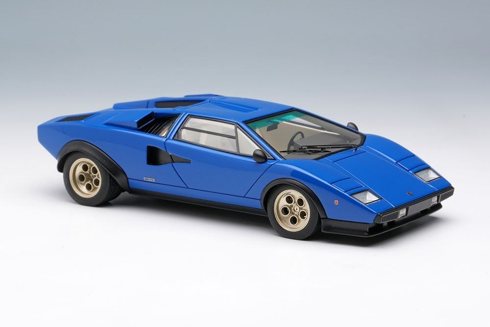 EIDOLON EM442B 1/43 Lamborghini Countach LP400 Speciale Ch.1120222 Blue