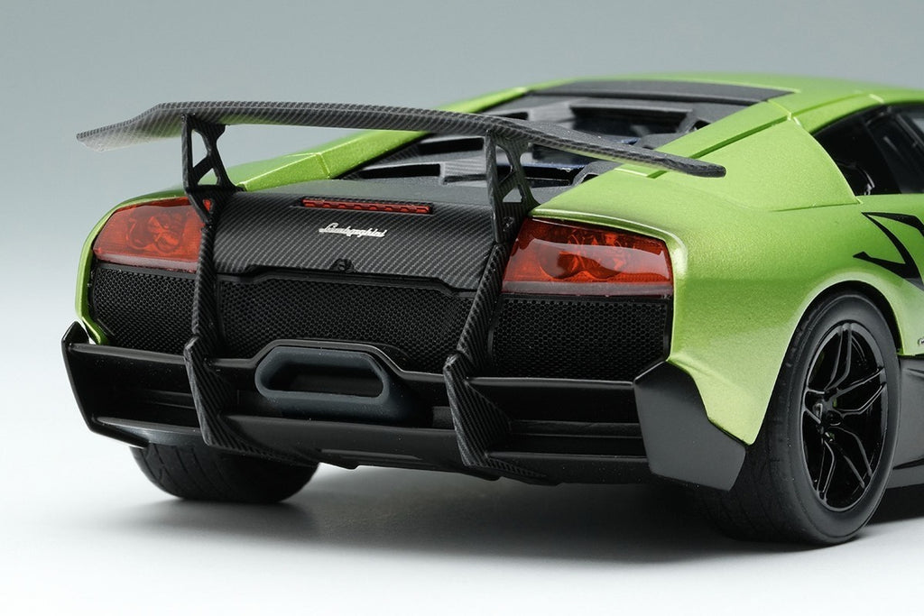 EIDOLON EM336F 1/43 Lamborghini Murcielago LP670-4 SV 2009 Pearl Green Resin Car