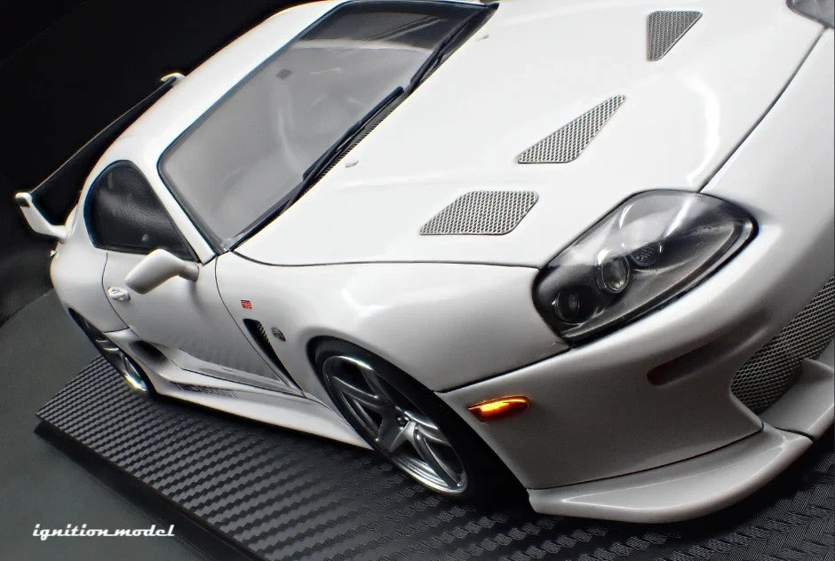 Ignition Model IG3598 1/18 Toyota Supra A80 TRD 3000GT White Resin