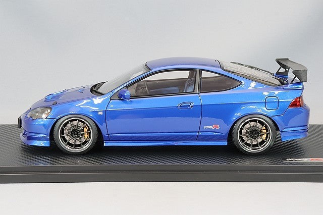 Ignition Model IG3326 1/18 Honda Integra Type R DC5 Mugen Blue Metallic Resin